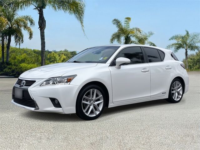 2017 Lexus CT 200h