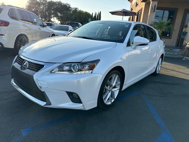 2017 Lexus CT 200h