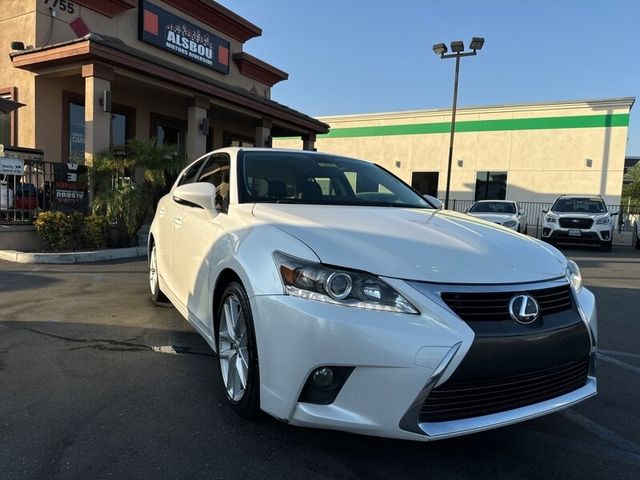 2017 Lexus CT 200h