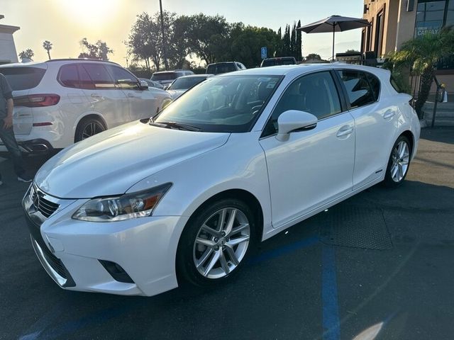 2017 Lexus CT 200h