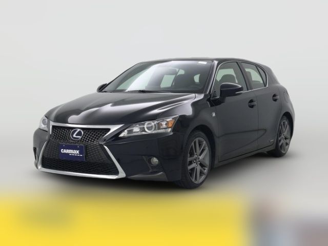 2017 Lexus CT 