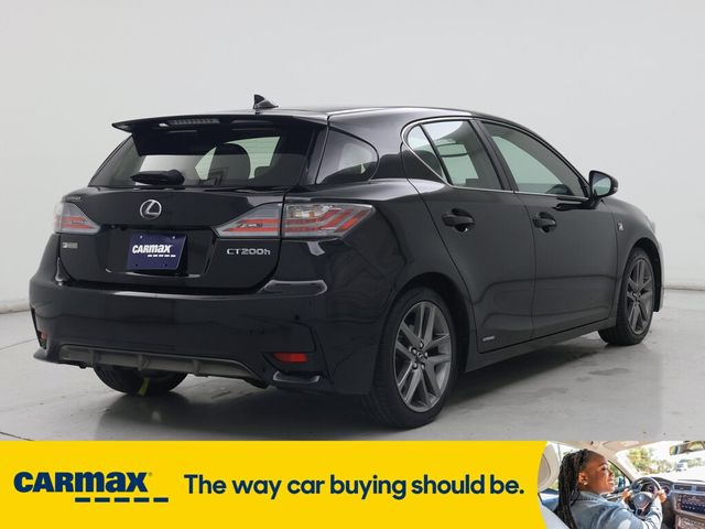 2017 Lexus CT 