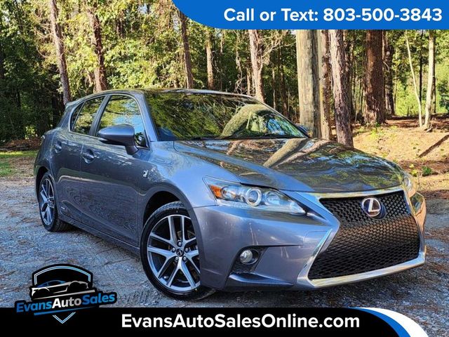 2017 Lexus CT 200h