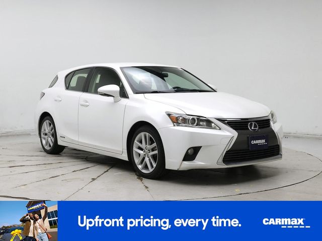 2017 Lexus CT 200h