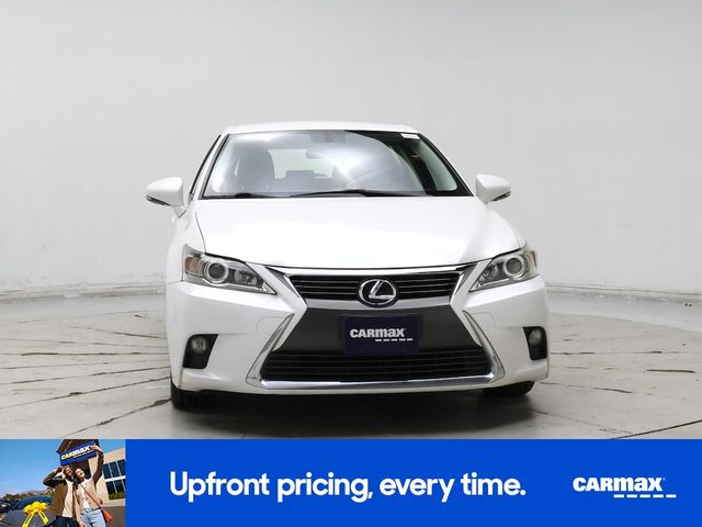 2017 Lexus CT 200h