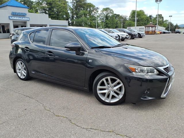 2017 Lexus CT 200h F Sport