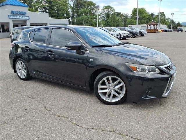 2017 Lexus CT 200h F Sport