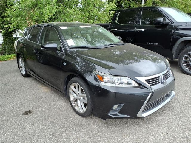 2017 Lexus CT 200h F Sport