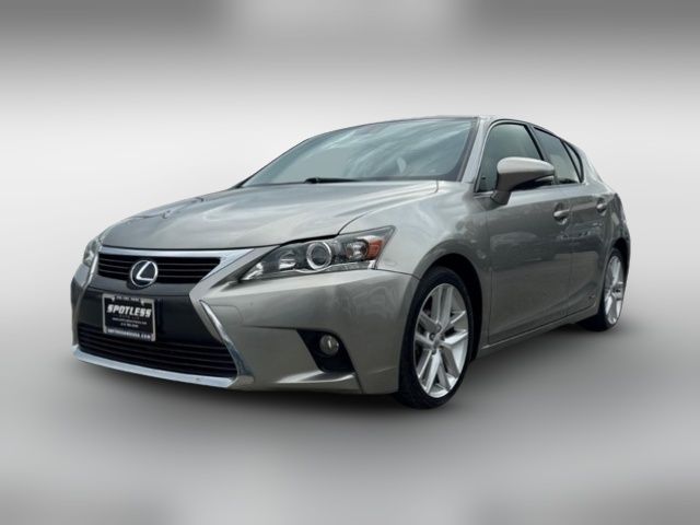 2017 Lexus CT 200h