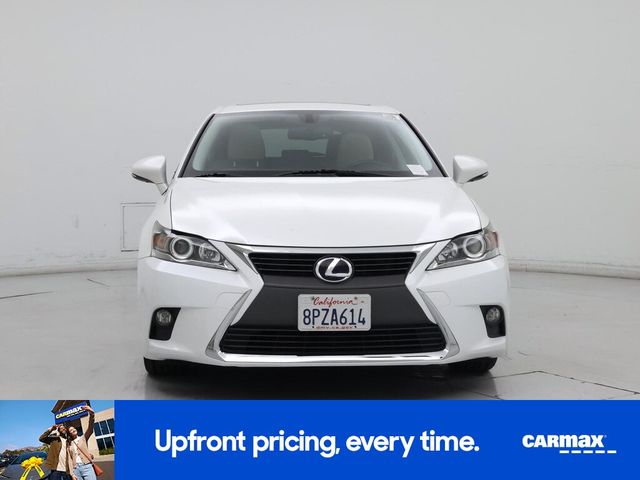 2017 Lexus CT 200h