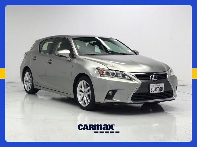 2017 Lexus CT 200h