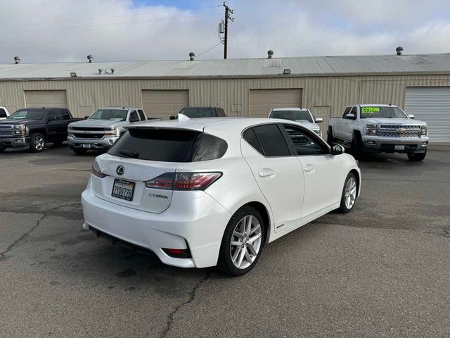 2017 Lexus CT 200h