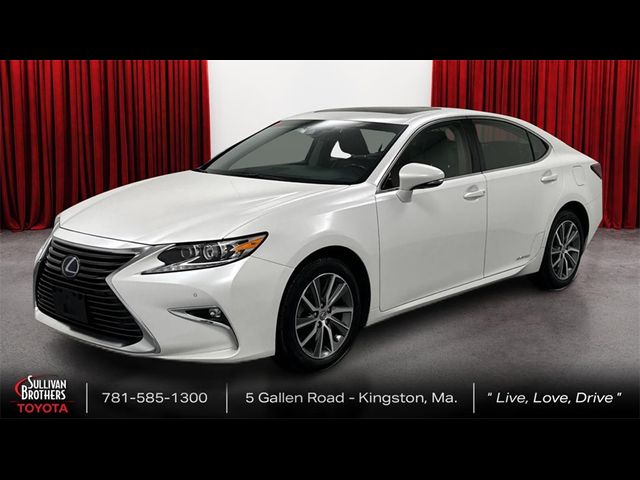 2017 Lexus ES 300h