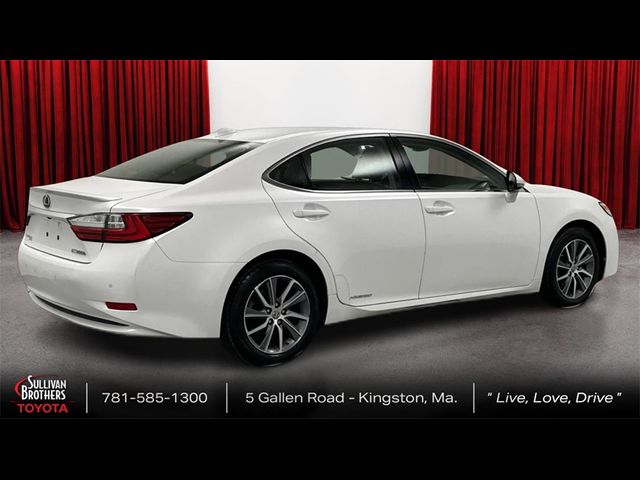 2017 Lexus ES 300h