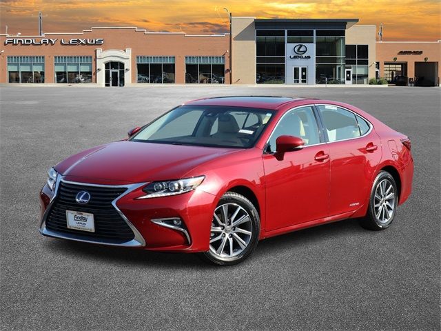 2017 Lexus ES 300h