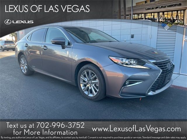 2017 Lexus ES 300h