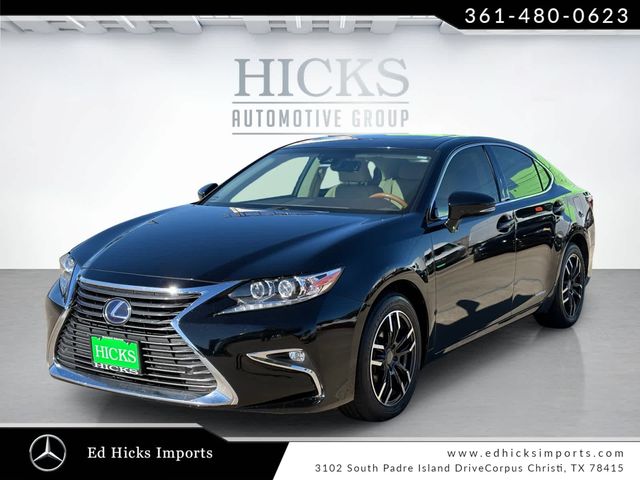 2017 Lexus ES 300h