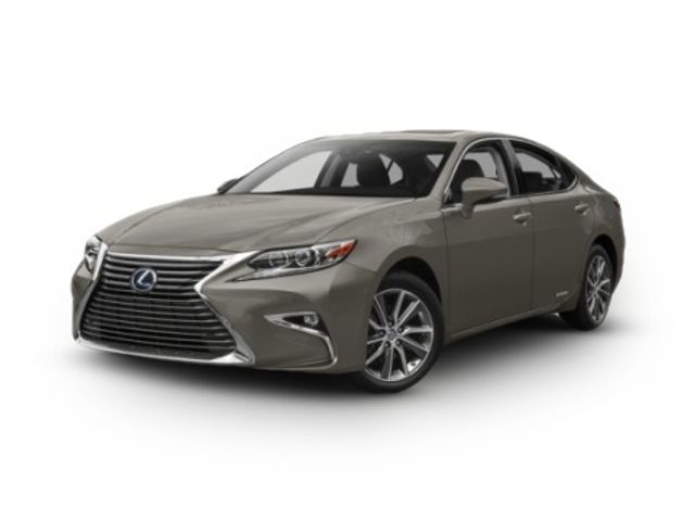 2017 Lexus ES 300h