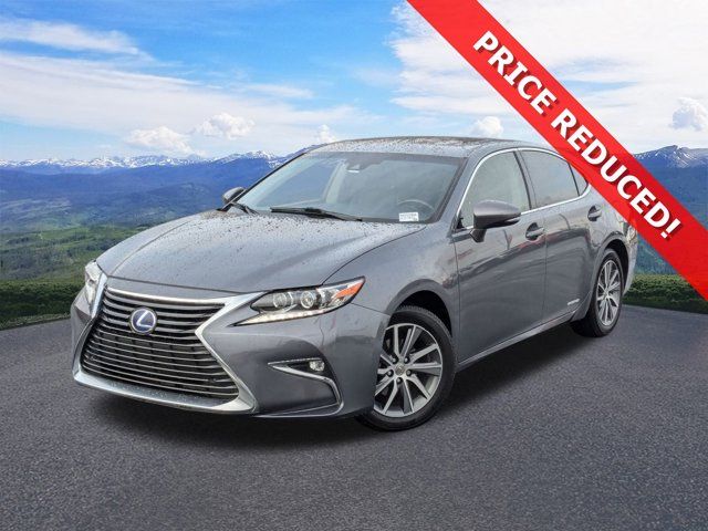 2017 Lexus ES 300h