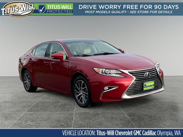 2017 Lexus ES 350