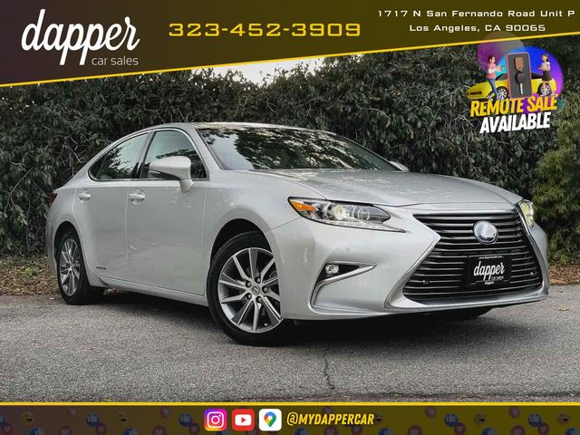 2017 Lexus ES 300h