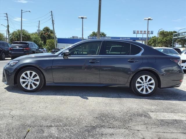 2017 Lexus GS Turbo