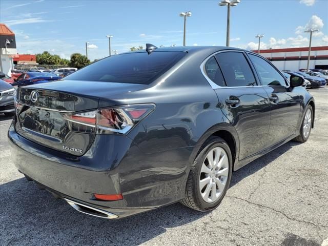 2017 Lexus GS Turbo