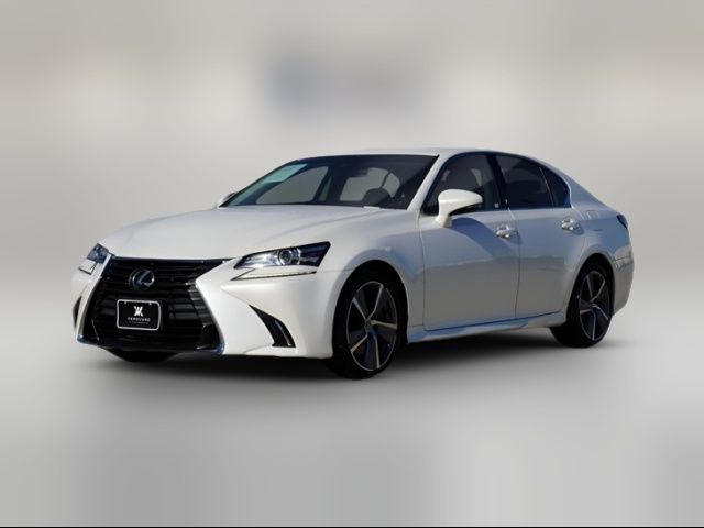 2017 Lexus GS Turbo