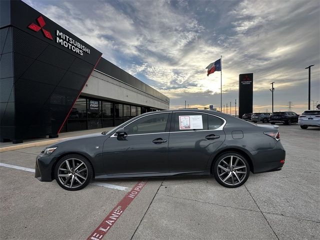 2017 Lexus GS Turbo F Sport