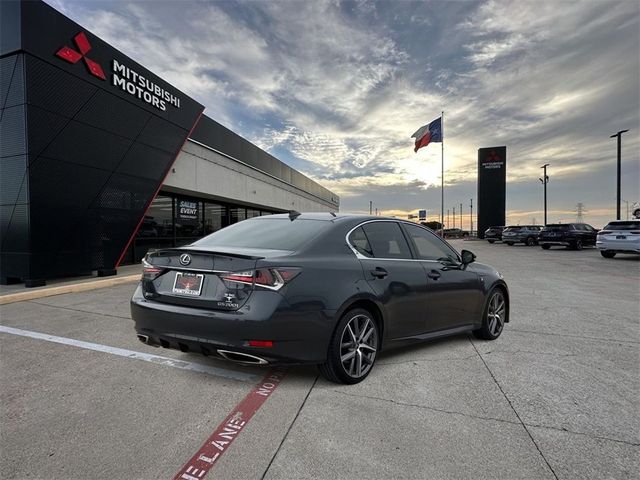 2017 Lexus GS Turbo F Sport