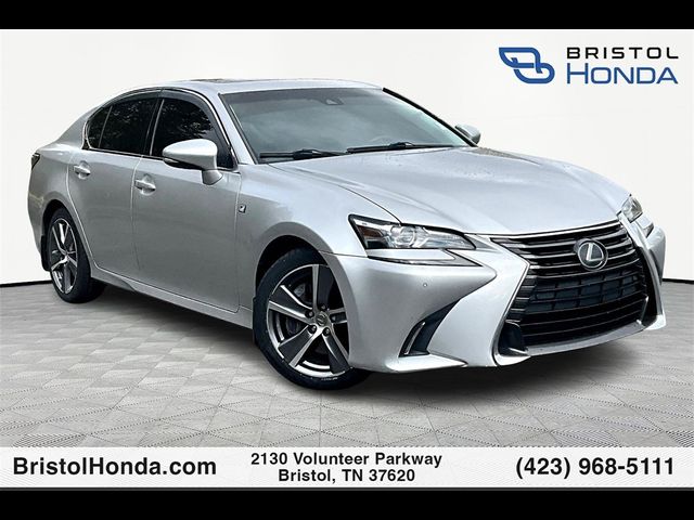 2017 Lexus GS 350