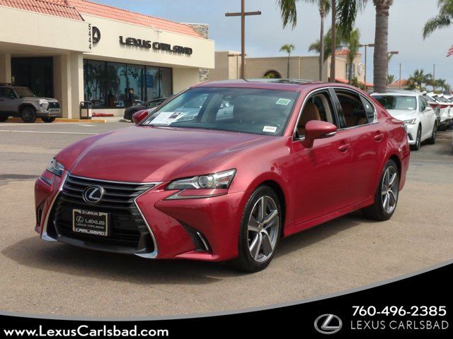 2017 Lexus GS 350