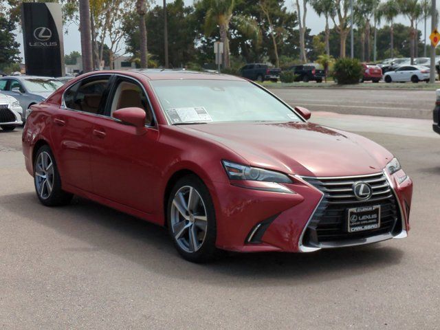 2017 Lexus GS 350