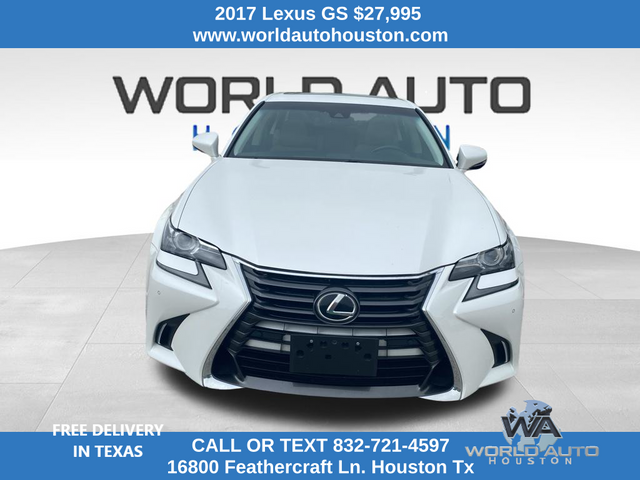 2017 Lexus GS 350