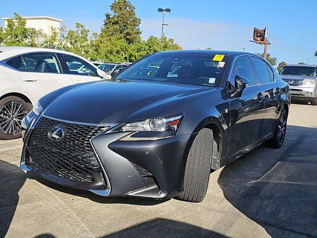 2017 Lexus GS 350