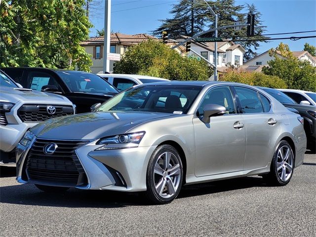 2017 Lexus GS 