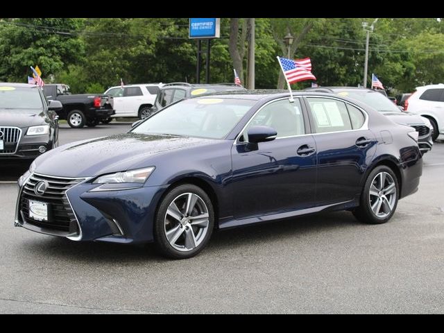 2017 Lexus GS 350 F Sport