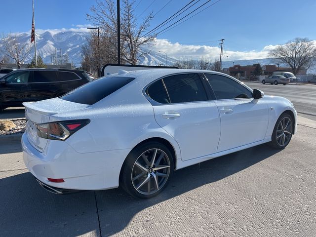 2017 Lexus GS 350