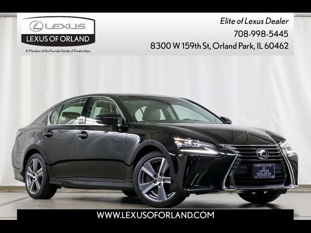 2017 Lexus GS 350