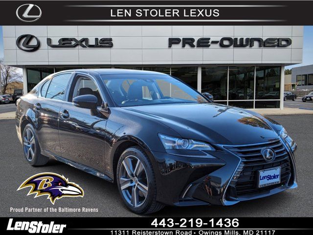 2017 Lexus GS 350