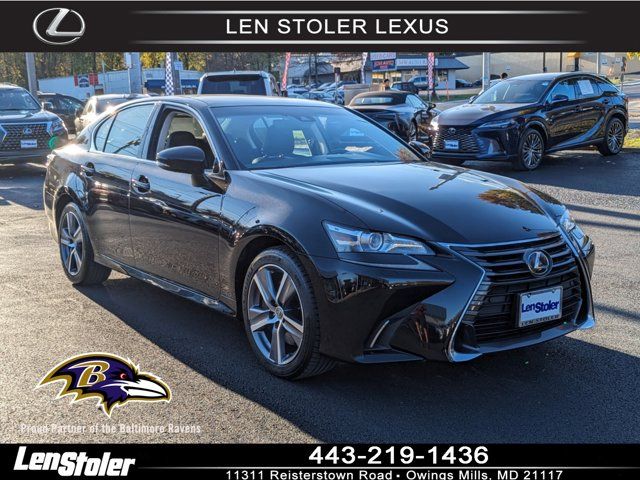 2017 Lexus GS 350