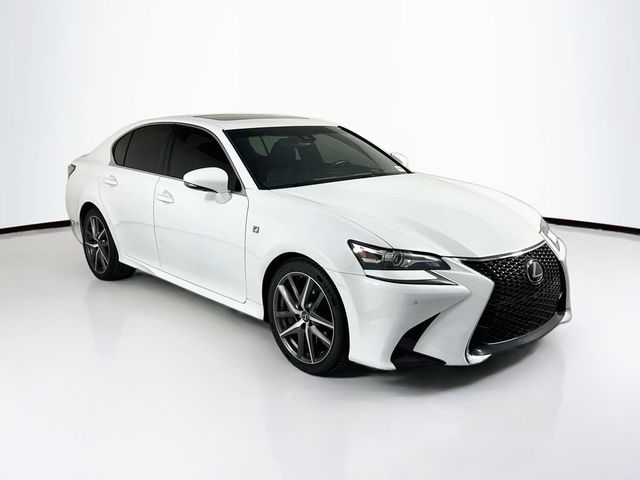 2017 Lexus GS 350 F Sport