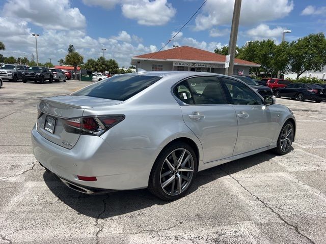 2017 Lexus GS 350 F Sport