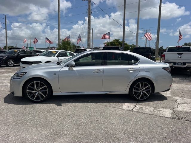 2017 Lexus GS 350 F Sport