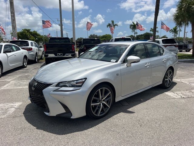 2017 Lexus GS 350 F Sport