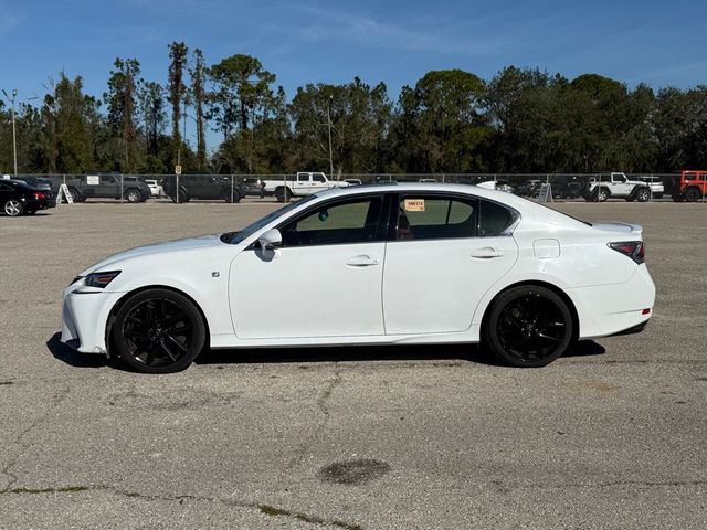 2017 Lexus GS 350 F Sport