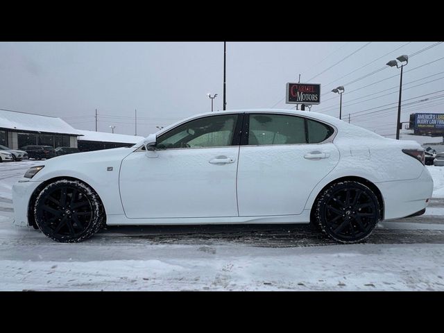 2017 Lexus GS 350 F Sport