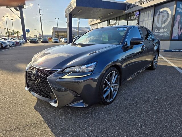 2017 Lexus GS 350 F Sport