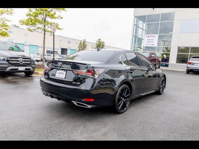 2017 Lexus GS 350 F Sport