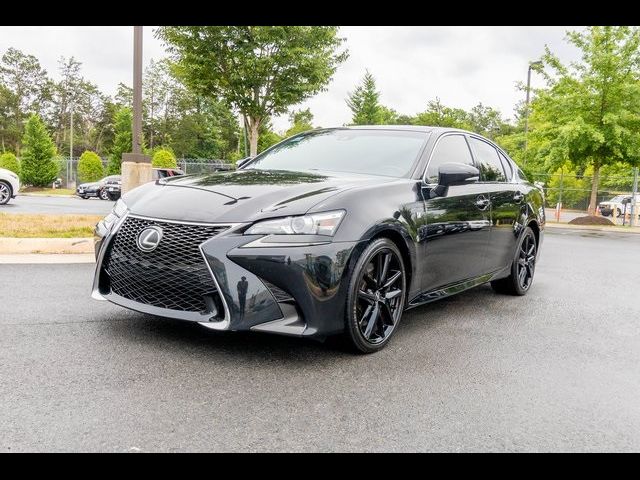 2017 Lexus GS 350 F Sport